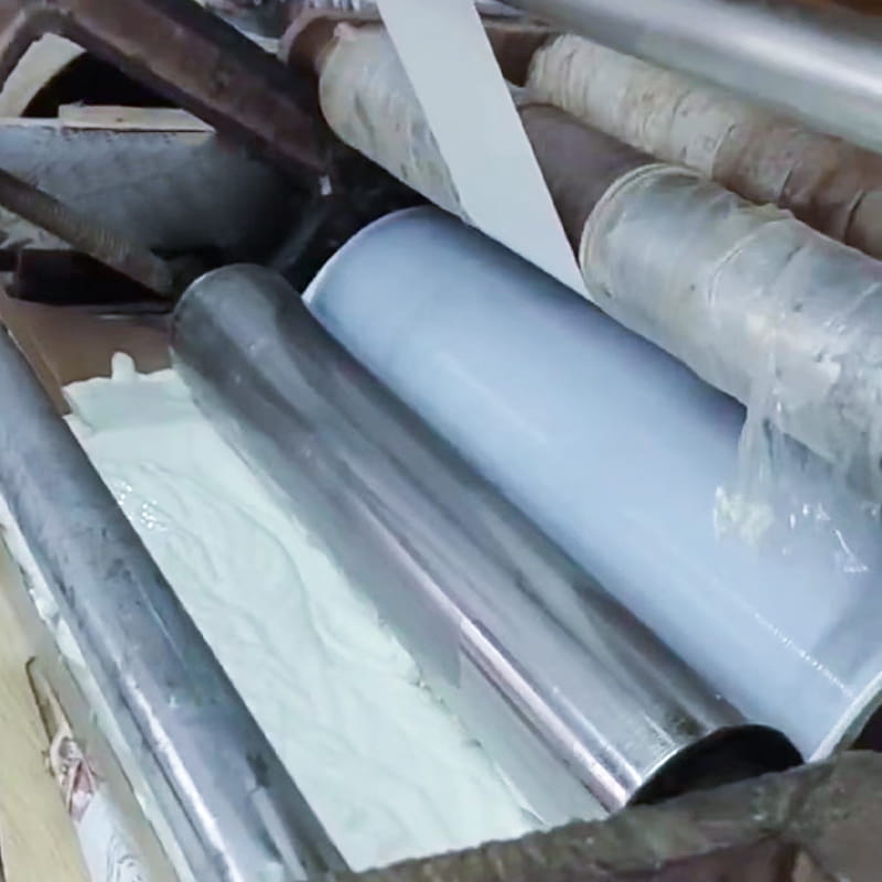 لاصق تغليف جانبي مطلي بالطين LM365 PVC