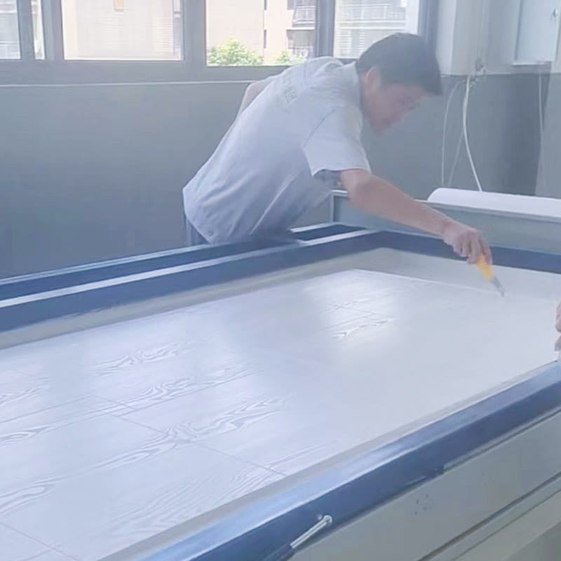 LM567 PVC لاصق التشكيل الحراري للأبواب الخشبية والبلاستيكية
