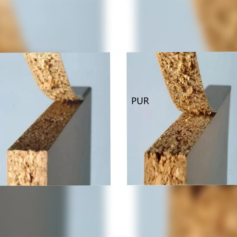 LM6019 اللاصق المذاب بالحرارة PUR Edgebanding العام
