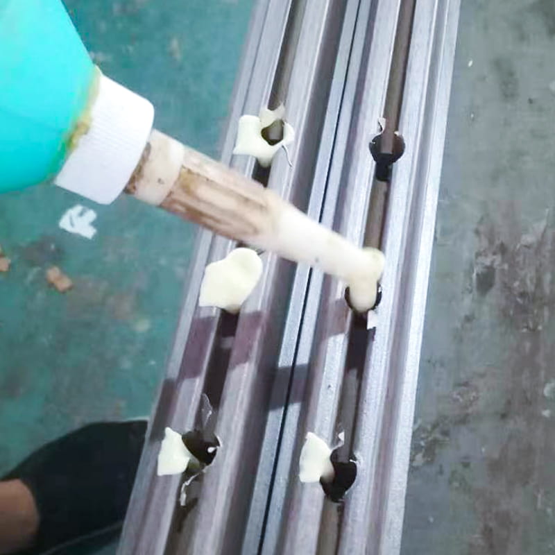 LM158 لاصق لسان لوحة الباب