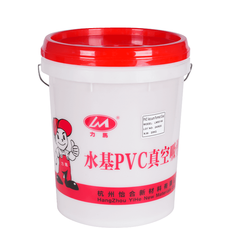LM501W لاصق التشكيل الحراري للفراغ PVC المضاد للاختراق